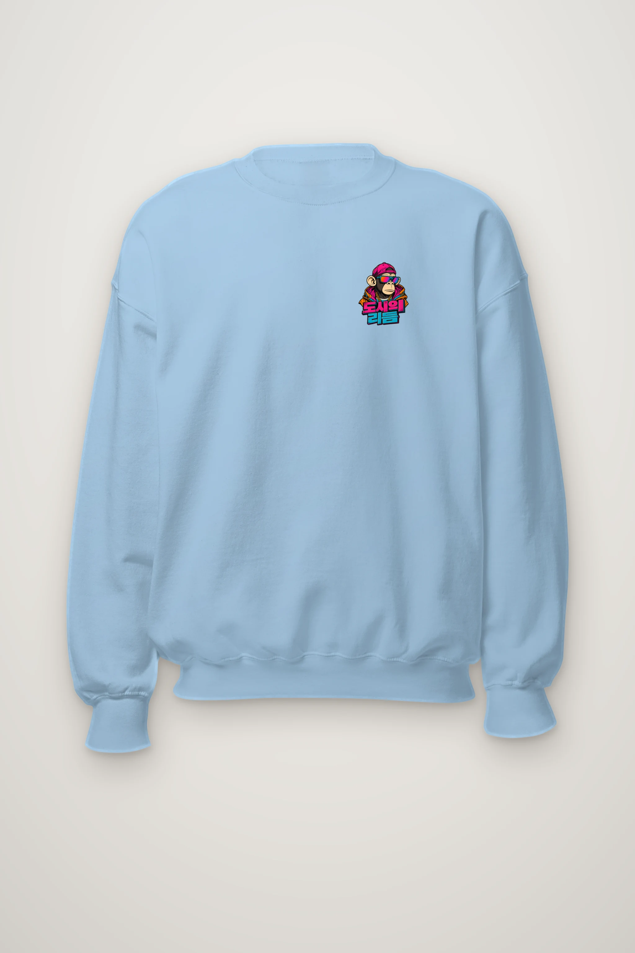 "Urban Edition 07" Heavy Blend Unisex Crewneck Sweatshirt