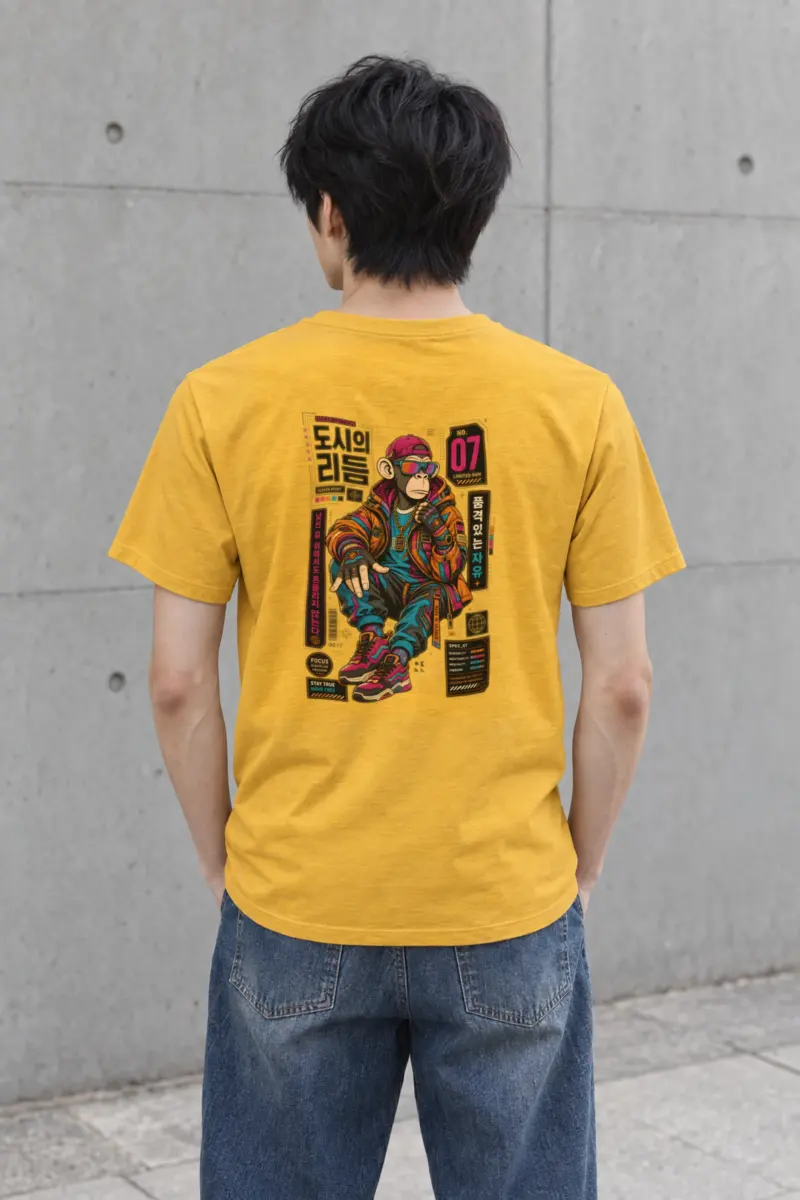 "Urban Edition" Heavyweight Unisex Crewneck T-shirt