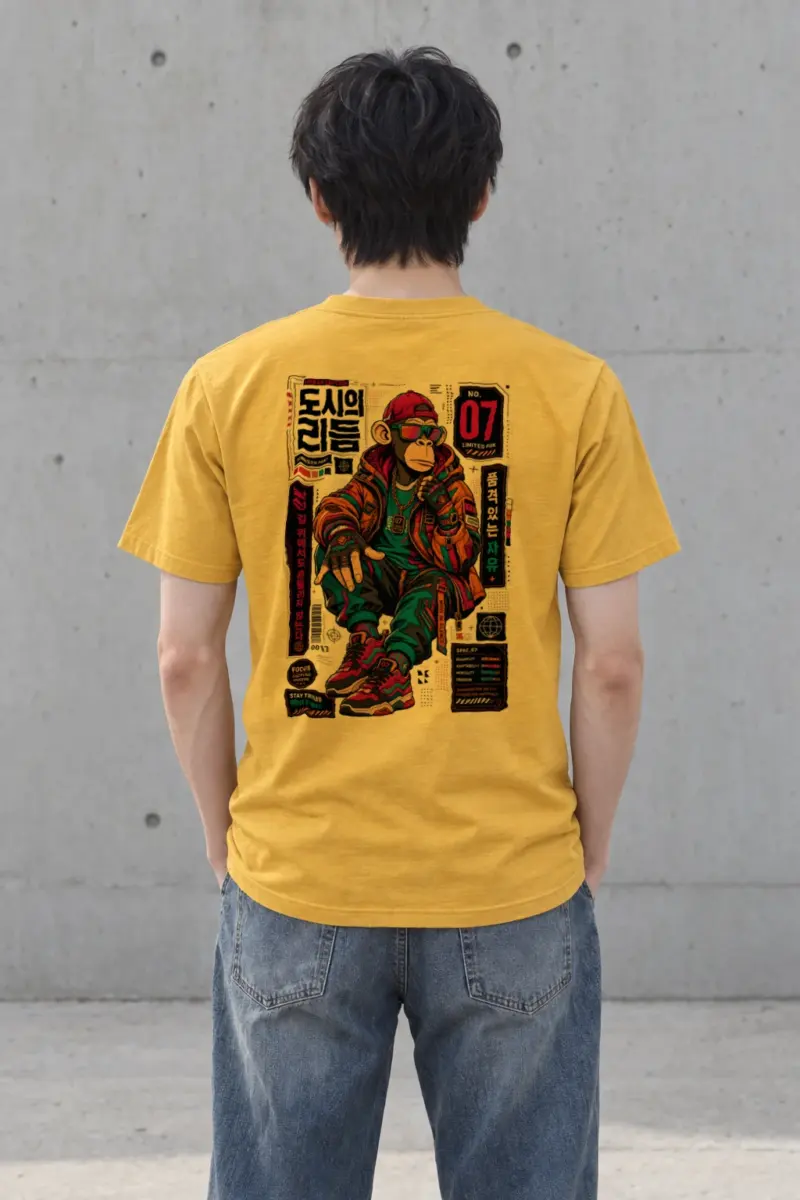 "Urban Edition" Heavyweight Unisex Crewneck T-shirt | Gildan 5000