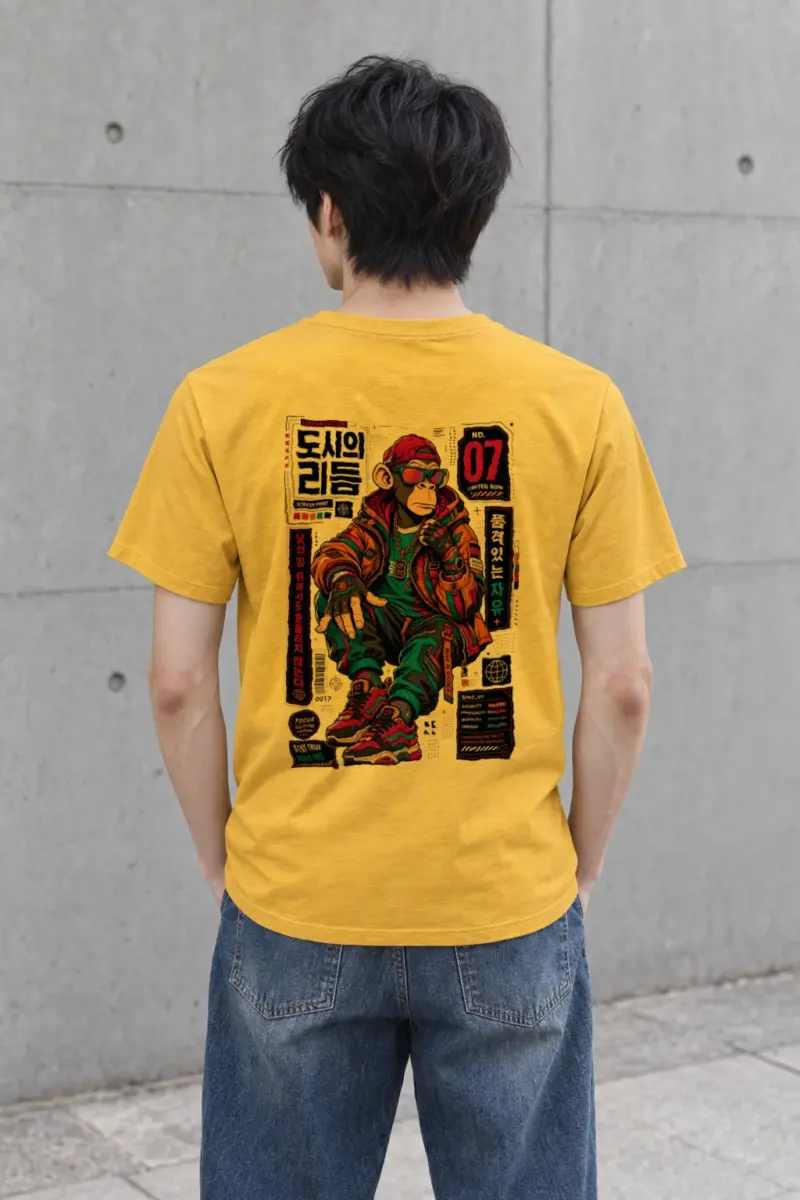 "Urban Edition" Heavyweight Unisex Crewneck T-shirt
