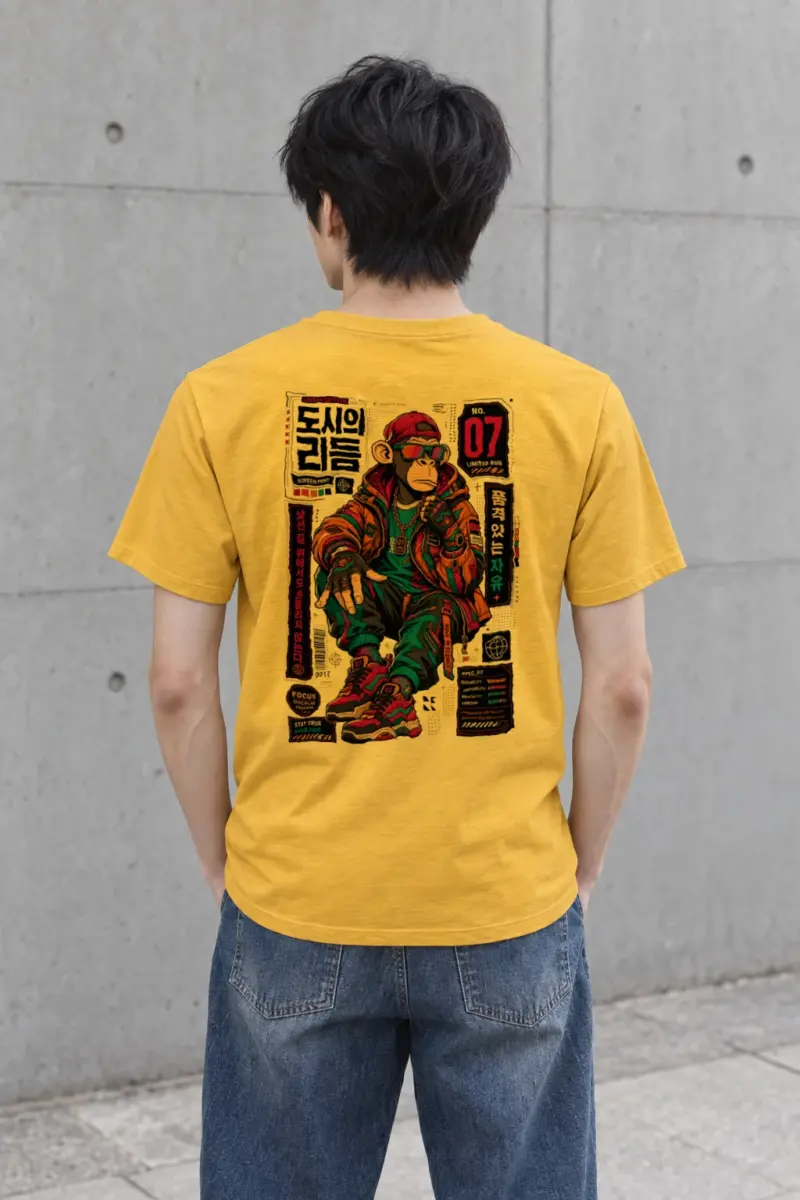 "Urban Edition" Heavyweight Unisex Crewneck T-shirt