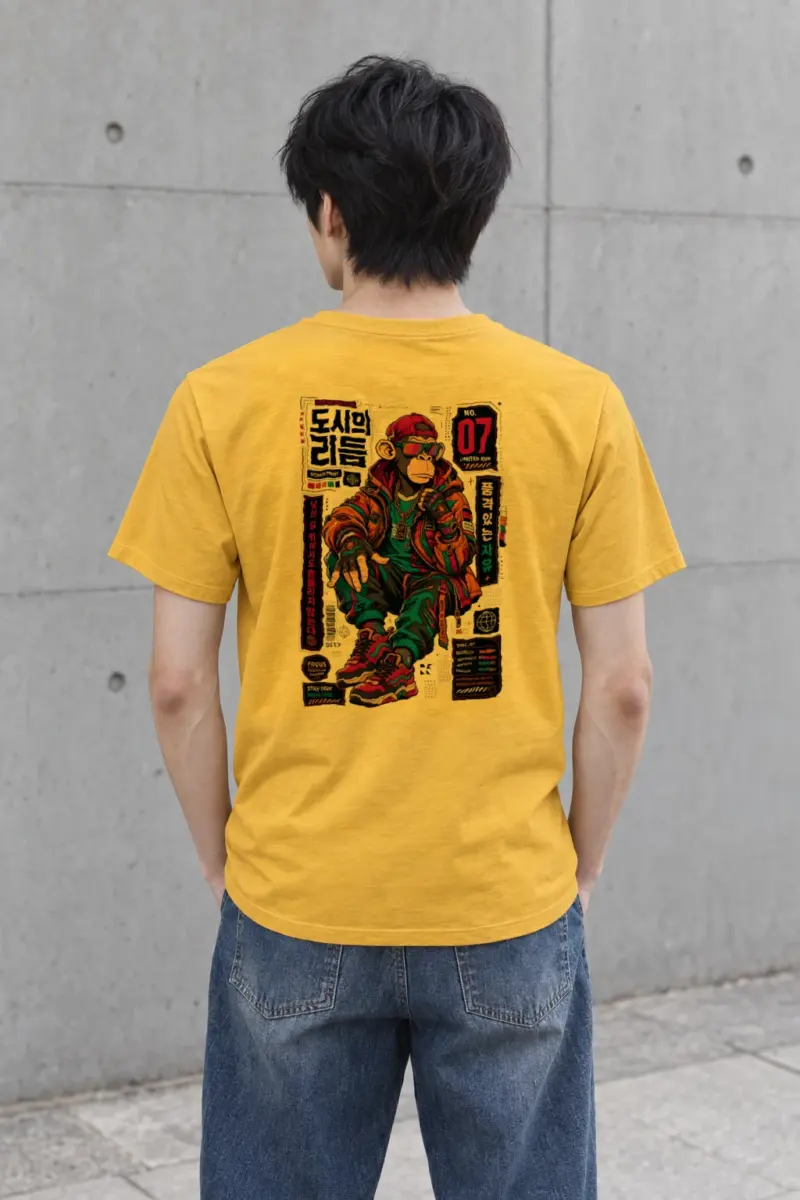 "Urban Edition" Heavyweight Unisex Crewneck T-shirt
