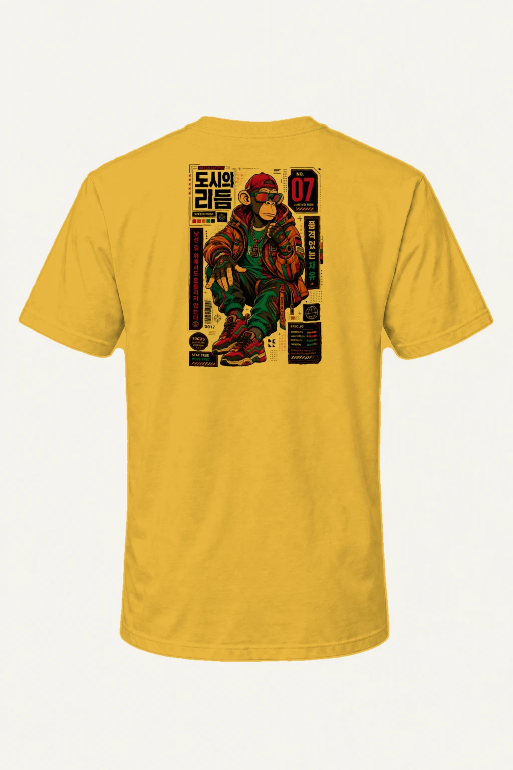 "Urban Edition" Heavyweight Unisex Crewneck T-shirt | Gildan 5000
