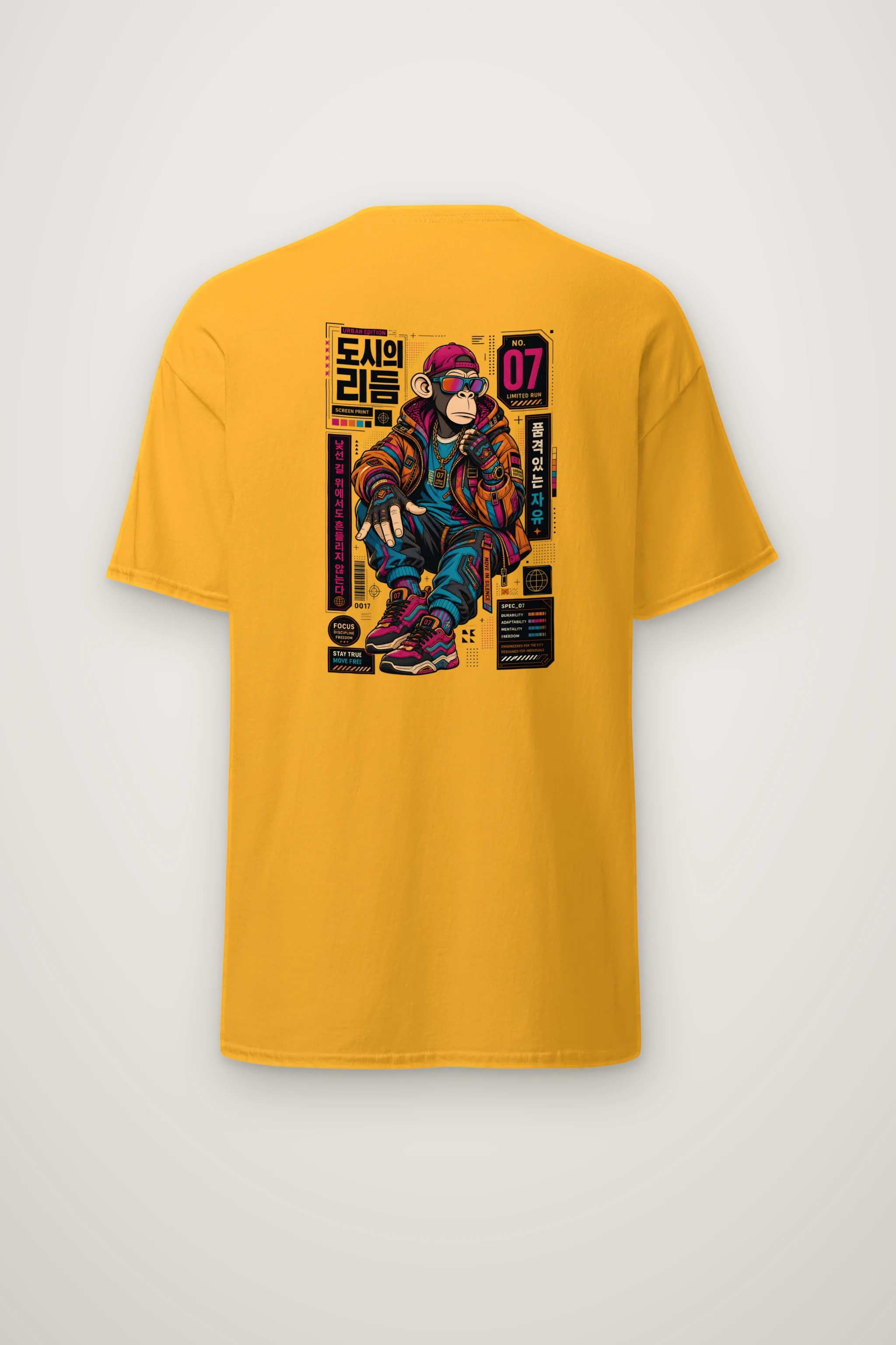 "Urban Edition" Heavyweight Unisex Crewneck T-shirt