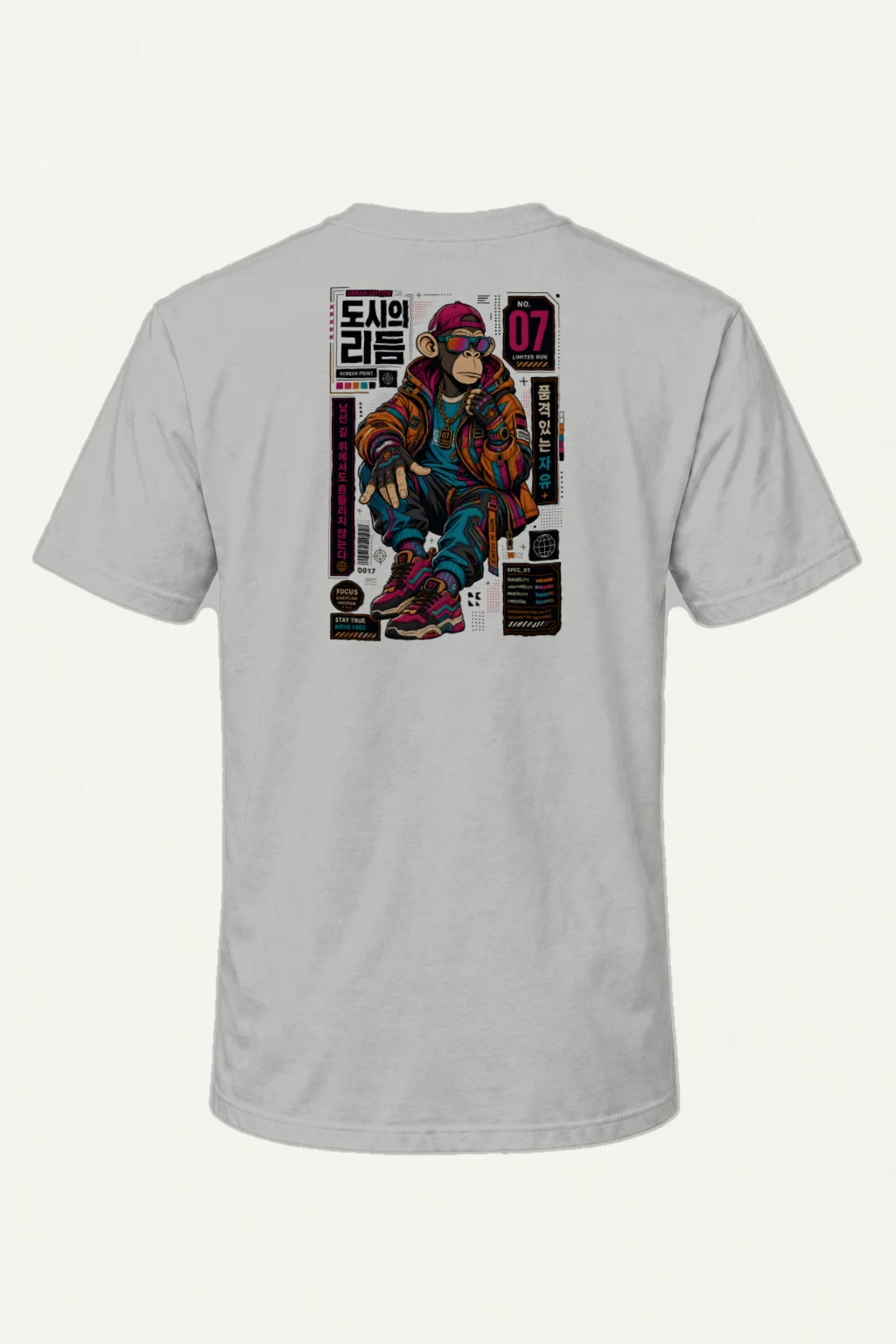 "Urban Edition" Heavyweight Unisex Crewneck T-shirt | Gildan 5000