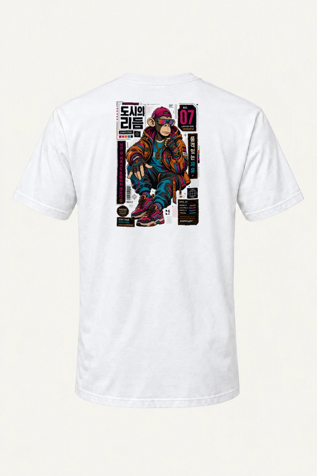 "Urban Edition" Heavyweight Unisex Crewneck T-shirt | Gildan 5000
