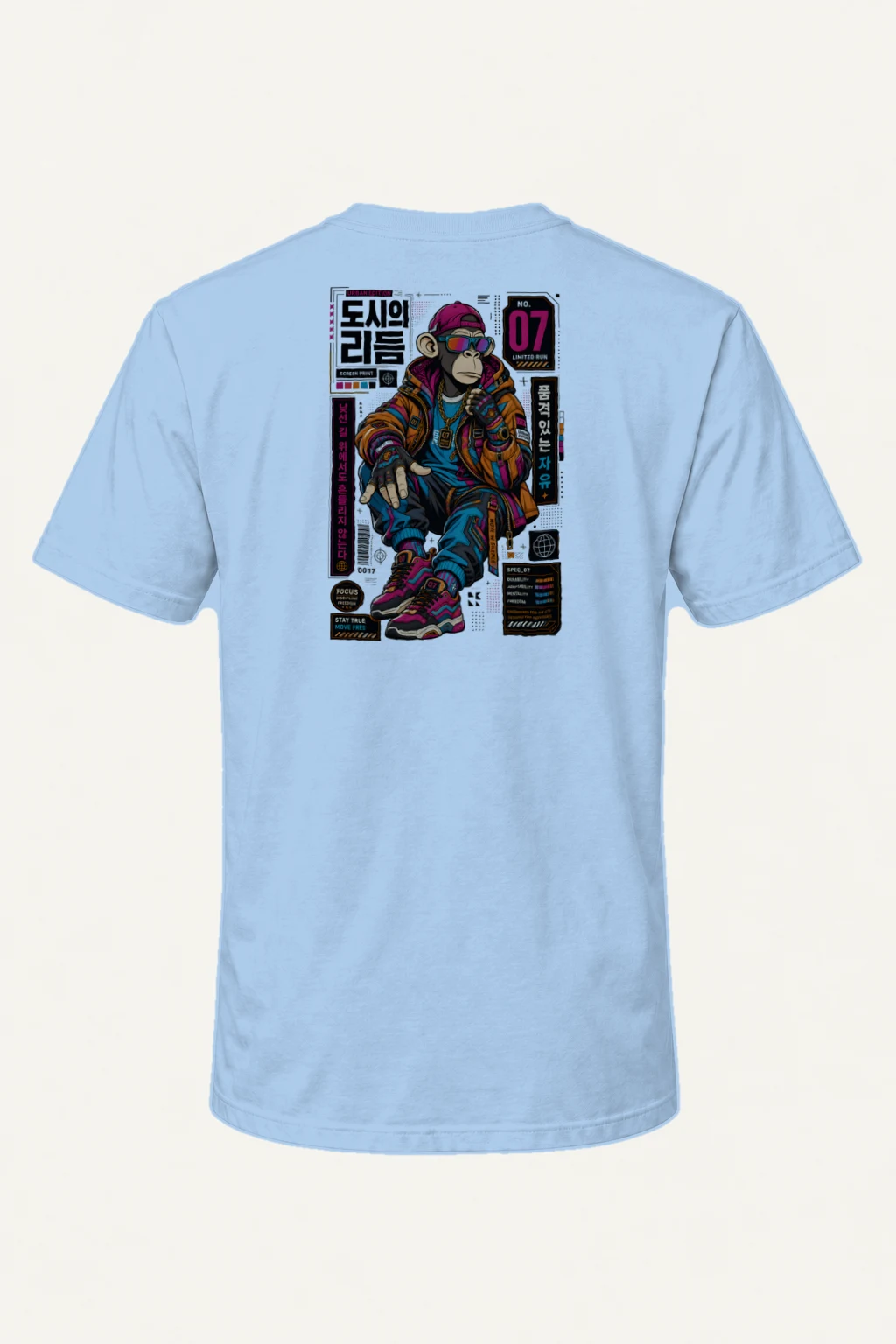"Urban Edition" Heavyweight Unisex Crewneck T-shirt | Gildan 5000