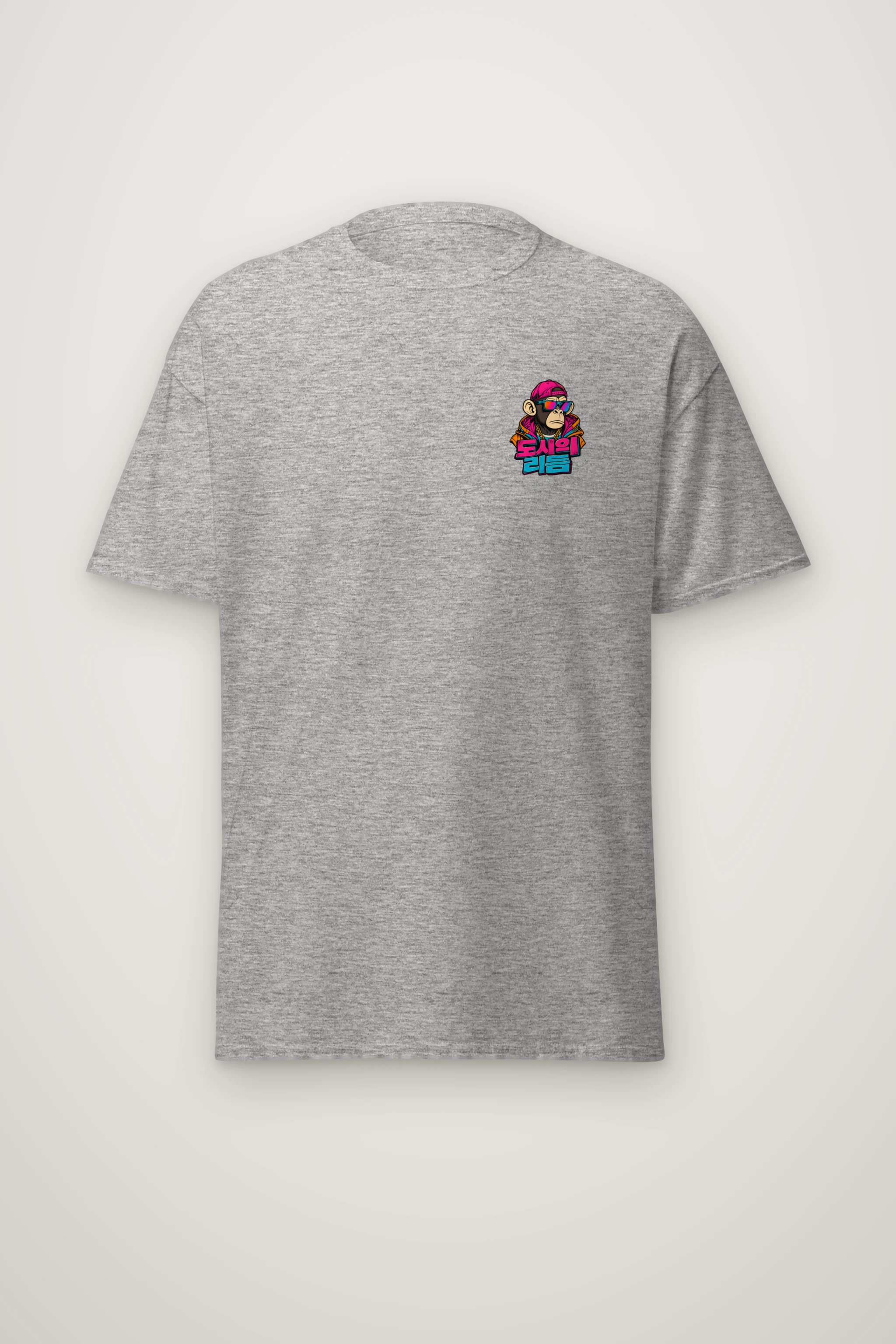 "Urban Edition" Heavyweight Unisex Crewneck T-shirt