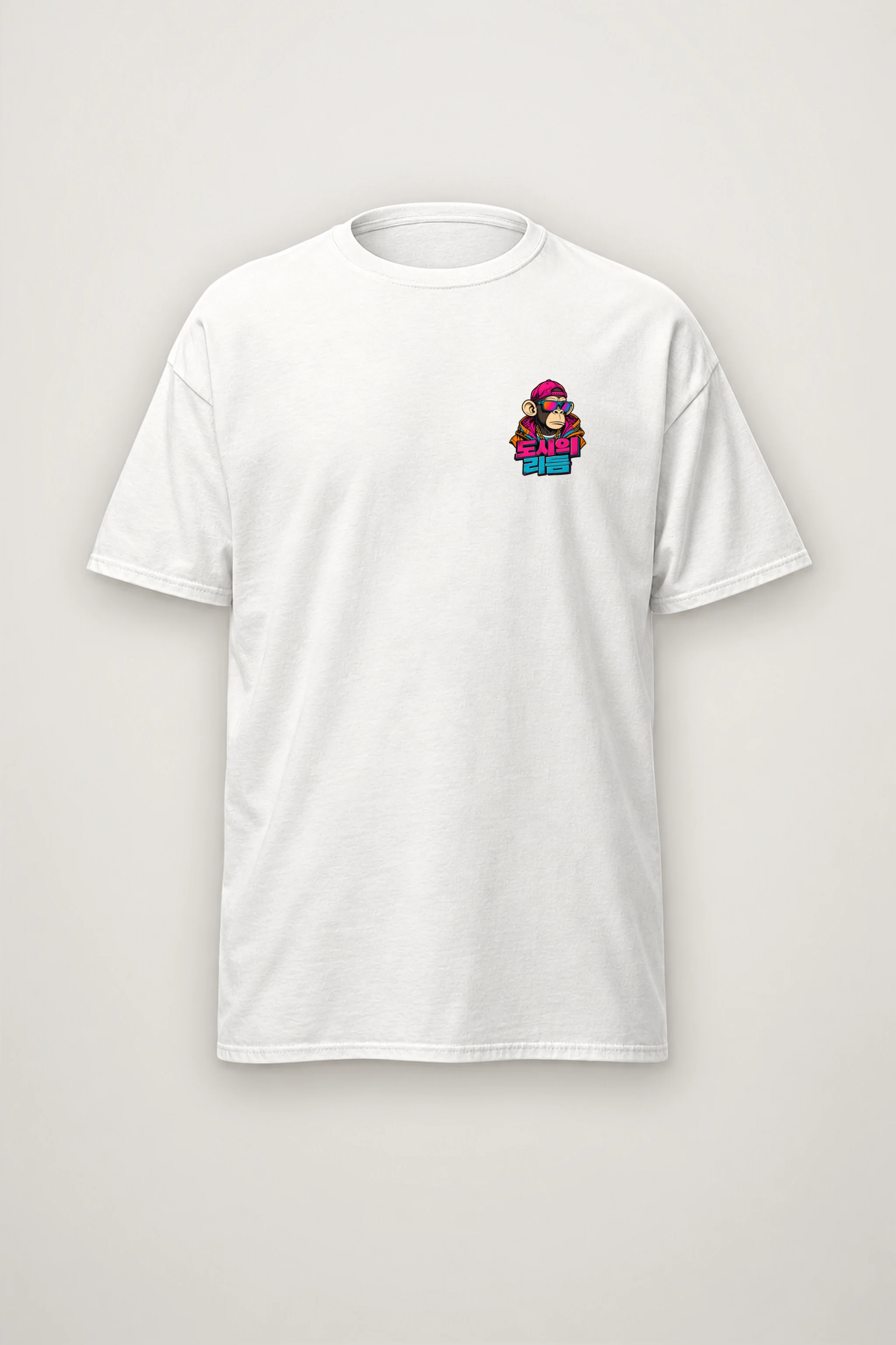 "Urban Edition" Heavyweight Unisex Crewneck T-shirt