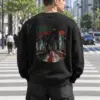 "Urban Explorer" Heavy Blend Unisex Crewneck Sweatshirt | Gildan 18000