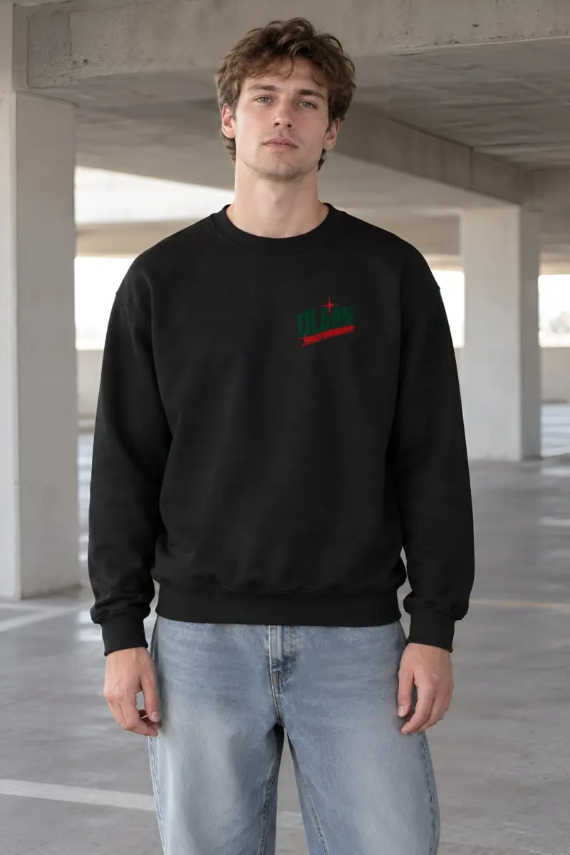 "Urban Explorer" Heavy Blend Unisex Crewneck Sweatshirt