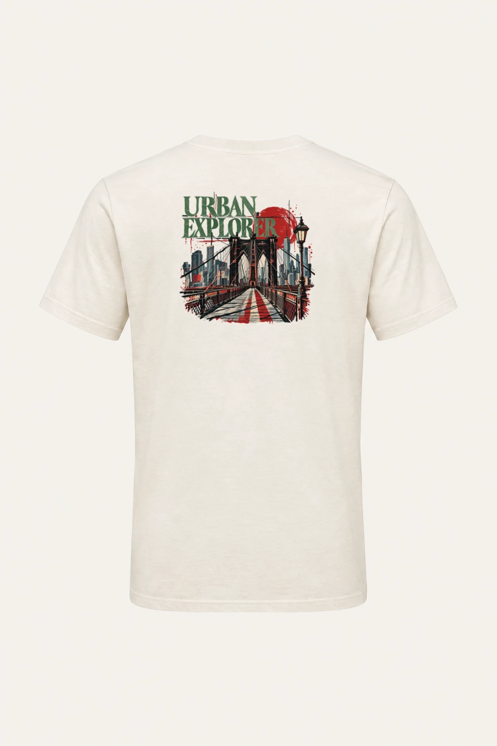 "Urban Explorer" Heavyweight Unisex Crewneck T-shirt | Gildan 5000