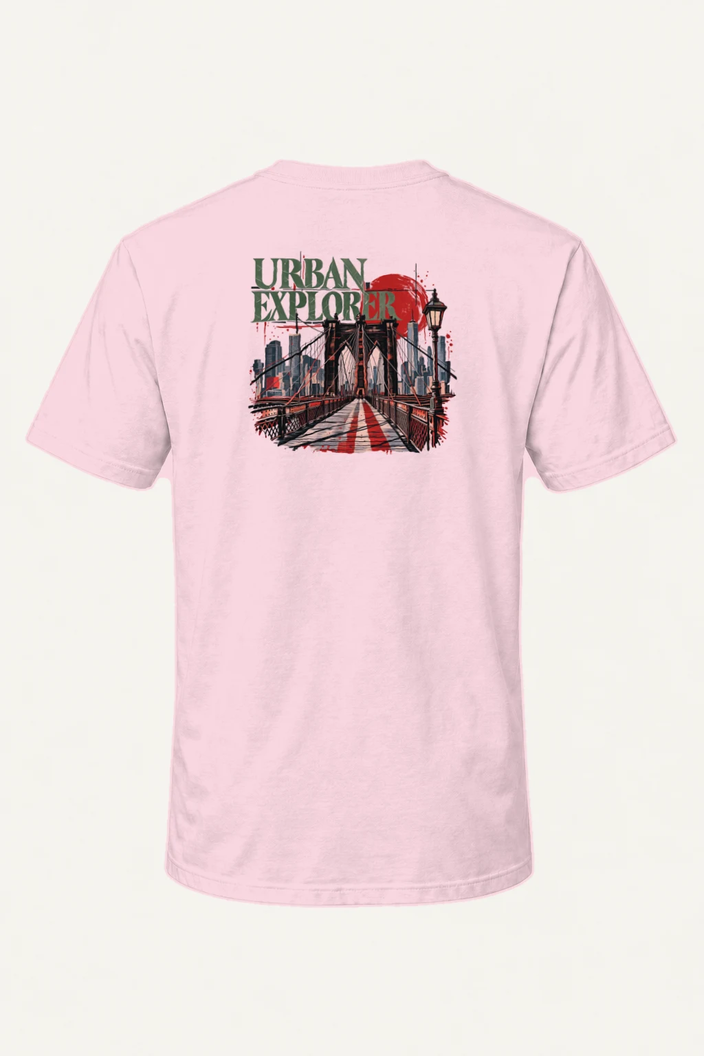 "Urban Explorer" Heavyweight Unisex Crewneck T-shirt | Gildan 5000