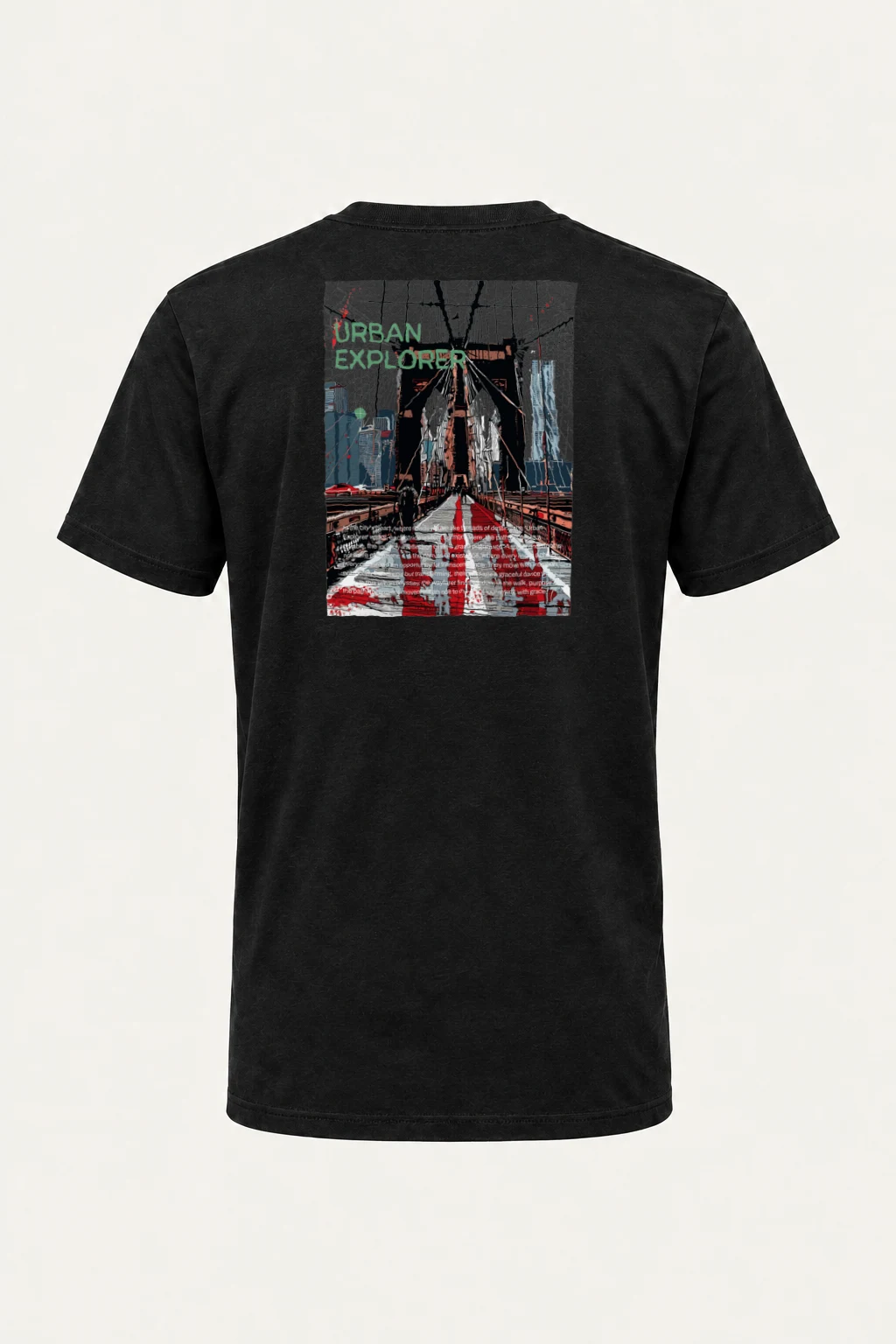 "Urban Explorer" Heavyweight Unisex Crewneck T-shirt | Gildan 5000