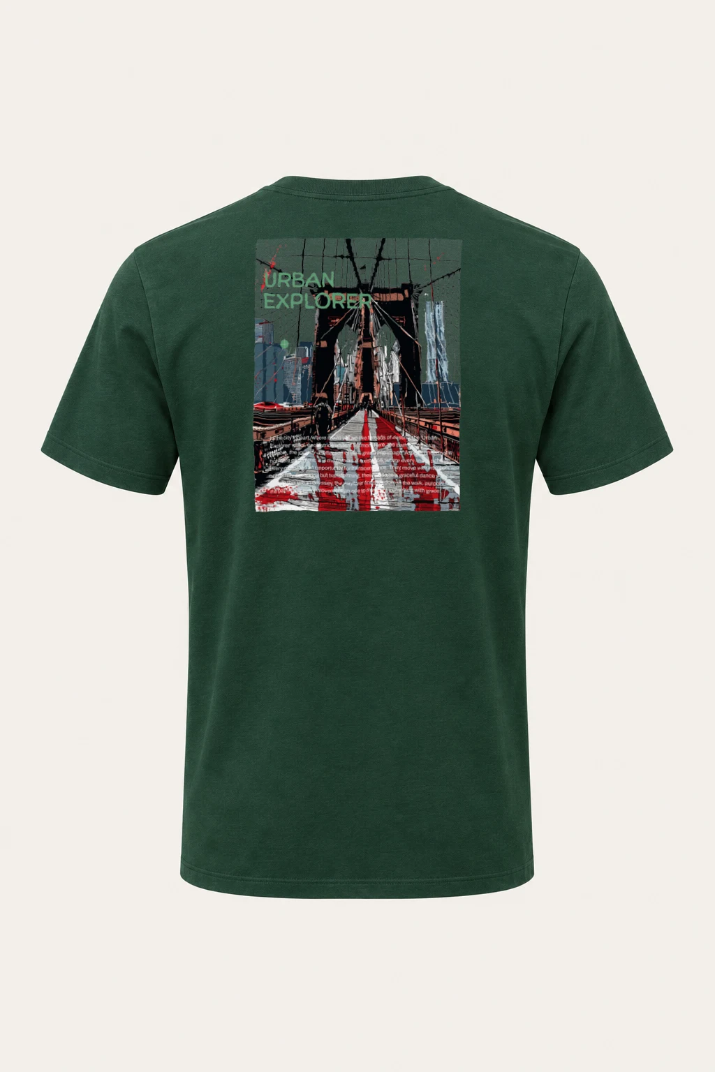 "Urban Explorer" Heavyweight Unisex Crewneck T-shirt | Gildan 5000