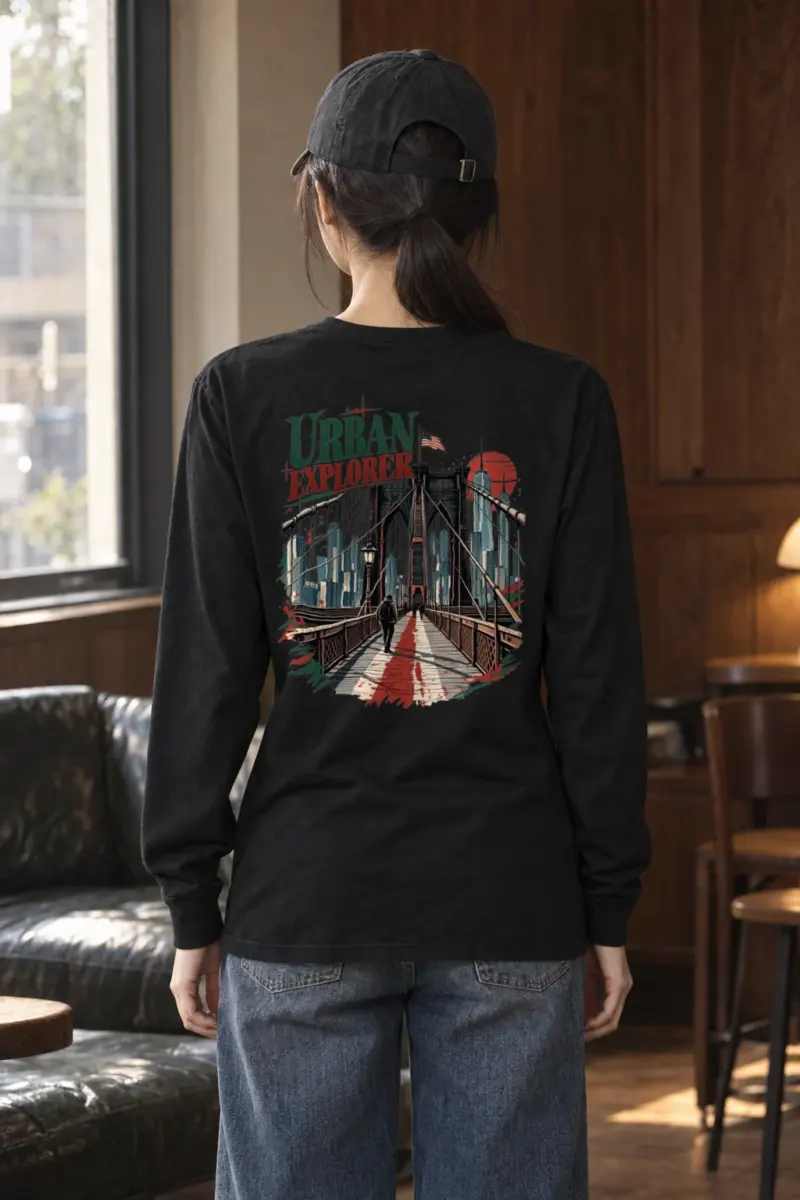 "Urban Explorer" Unisex Longsleeve T-shirt