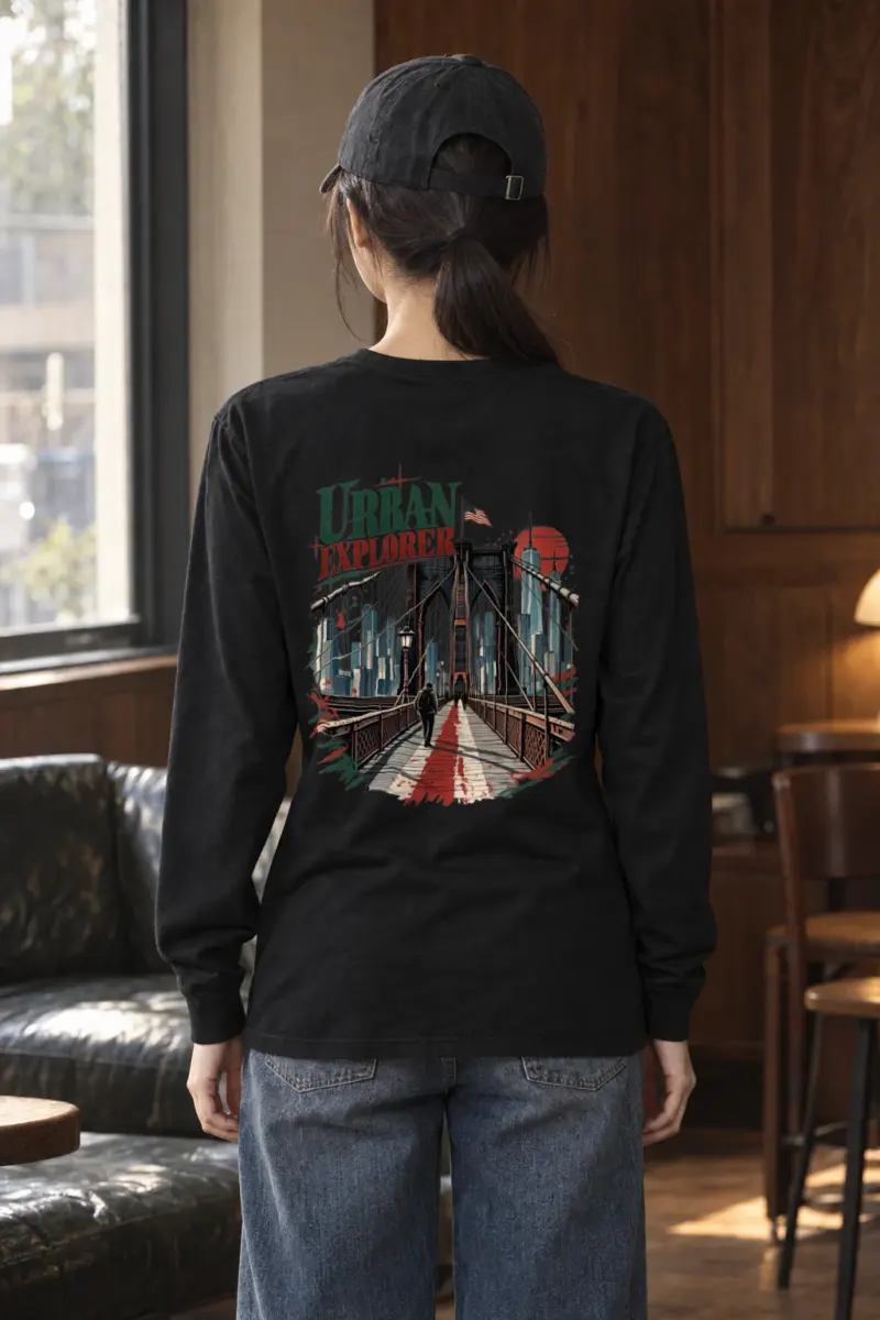 "Urban Explorer" Unisex Longsleeve T-shirt