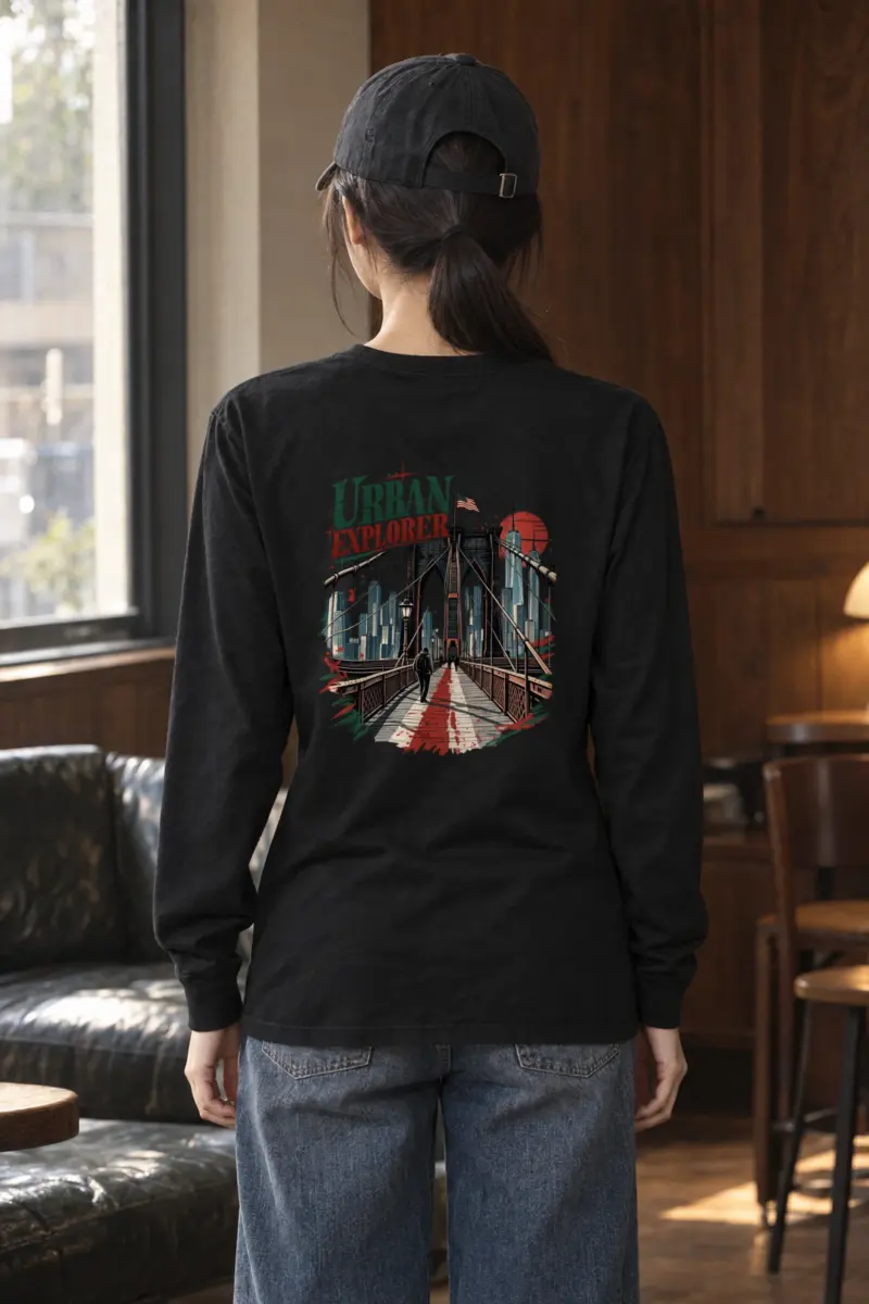 "Urban Explorer" Unisex Longsleeve T-shirt
