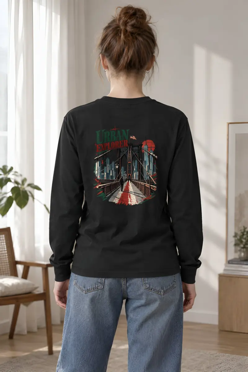 "Urban Explorer" Unisex Longsleeve T-shirt