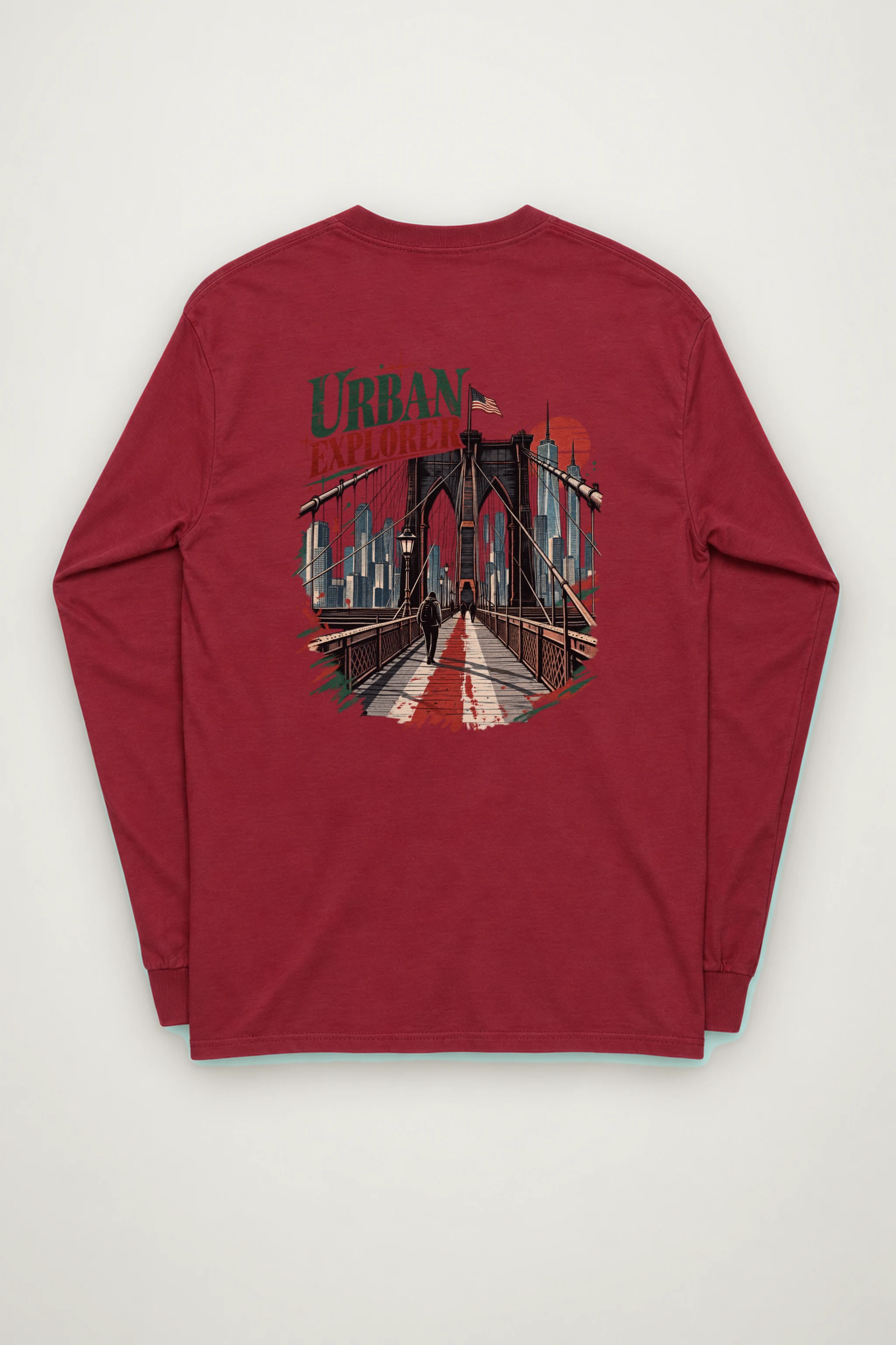 "Urban Explorer" Unisex Longsleeve T-shirt
