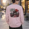 "Bridge City Ride" Unisex Longsleeve T-shirt | Gildan 2400