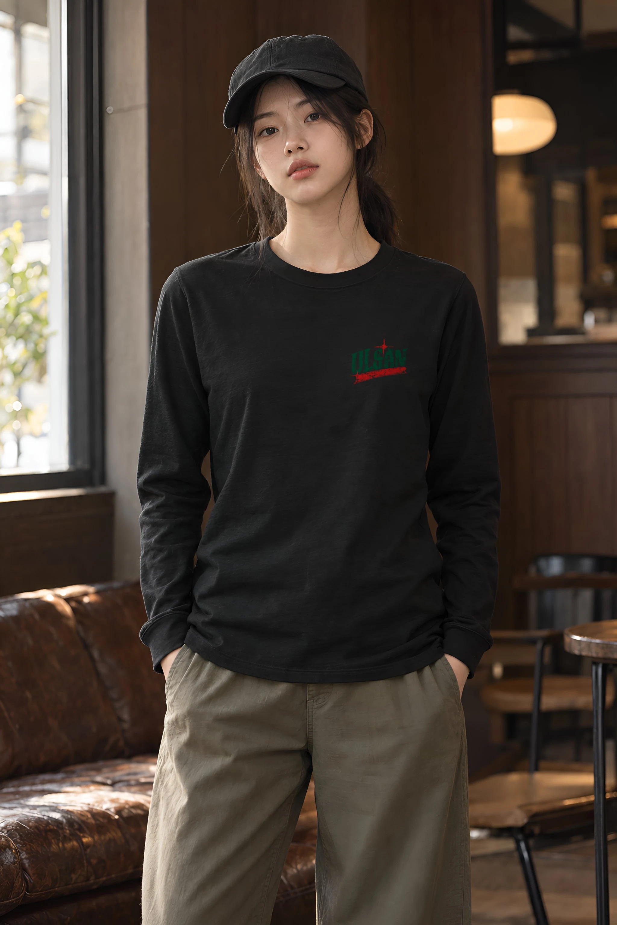 "Urban Explorer" Unisex Longsleeve T-shirt