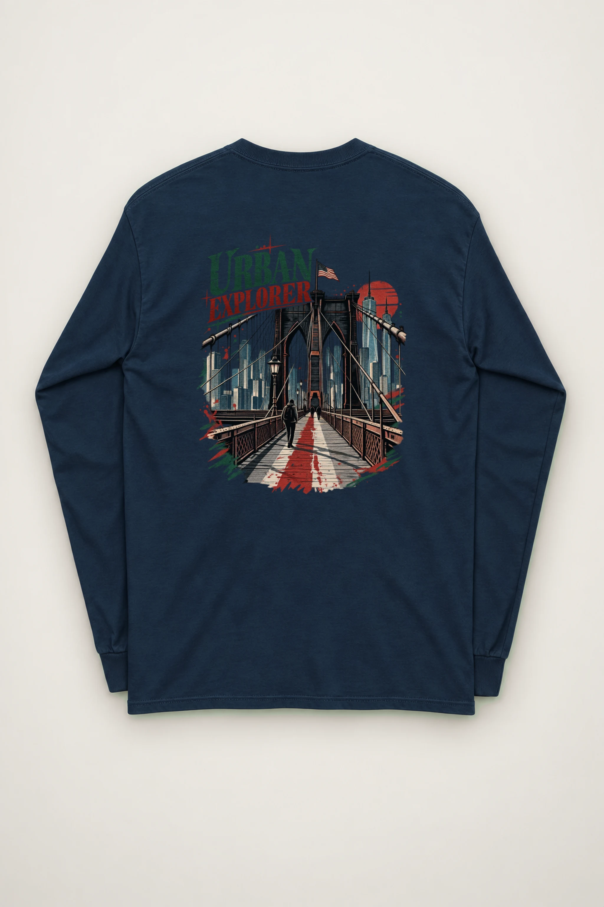 "Urban Explorer" Unisex Longsleeve T-shirt