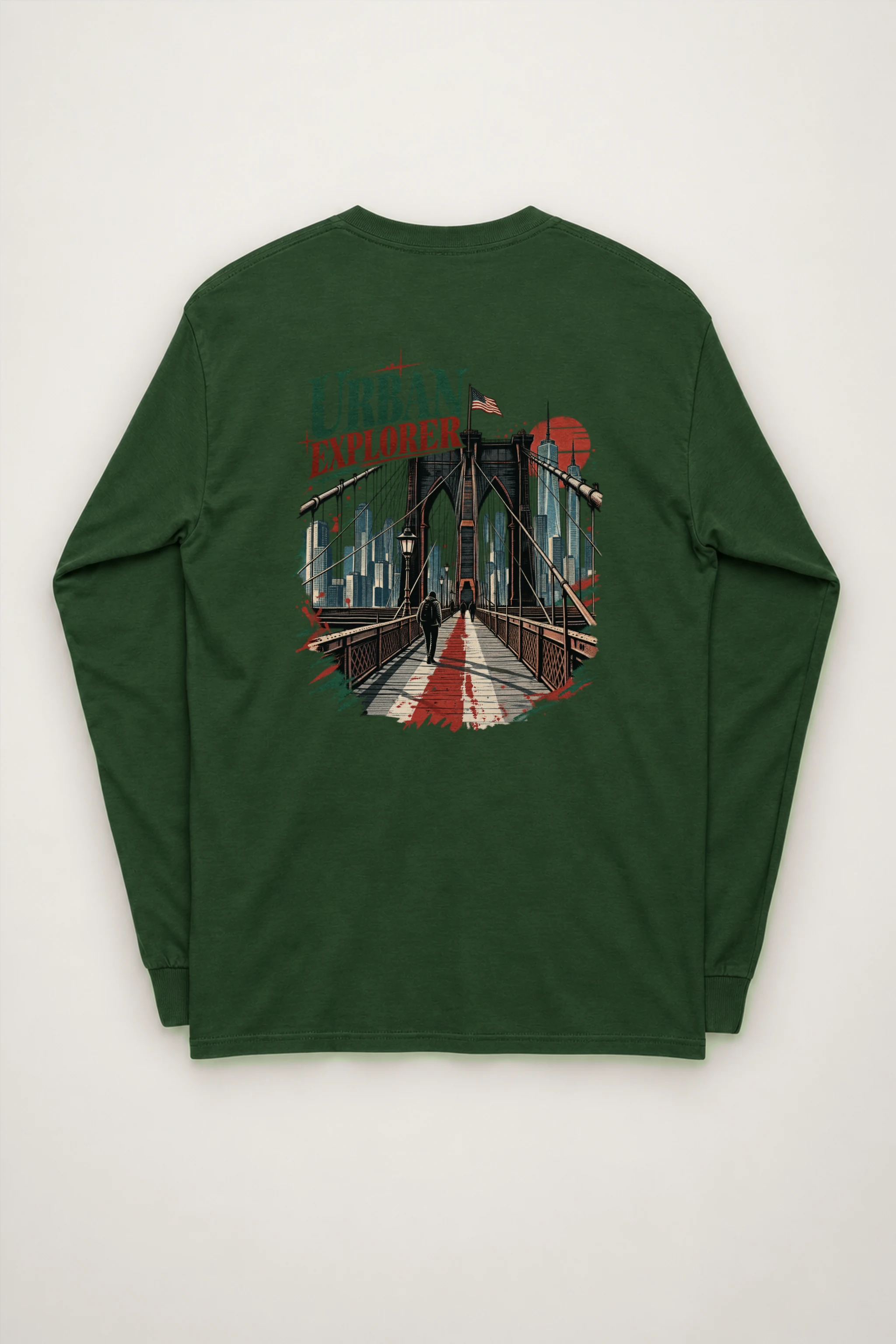 "Urban Explorer" Unisex Longsleeve T-shirt