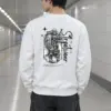 "Urban Knight" Heavy Blend Unisex Crewneck Sweatshirt