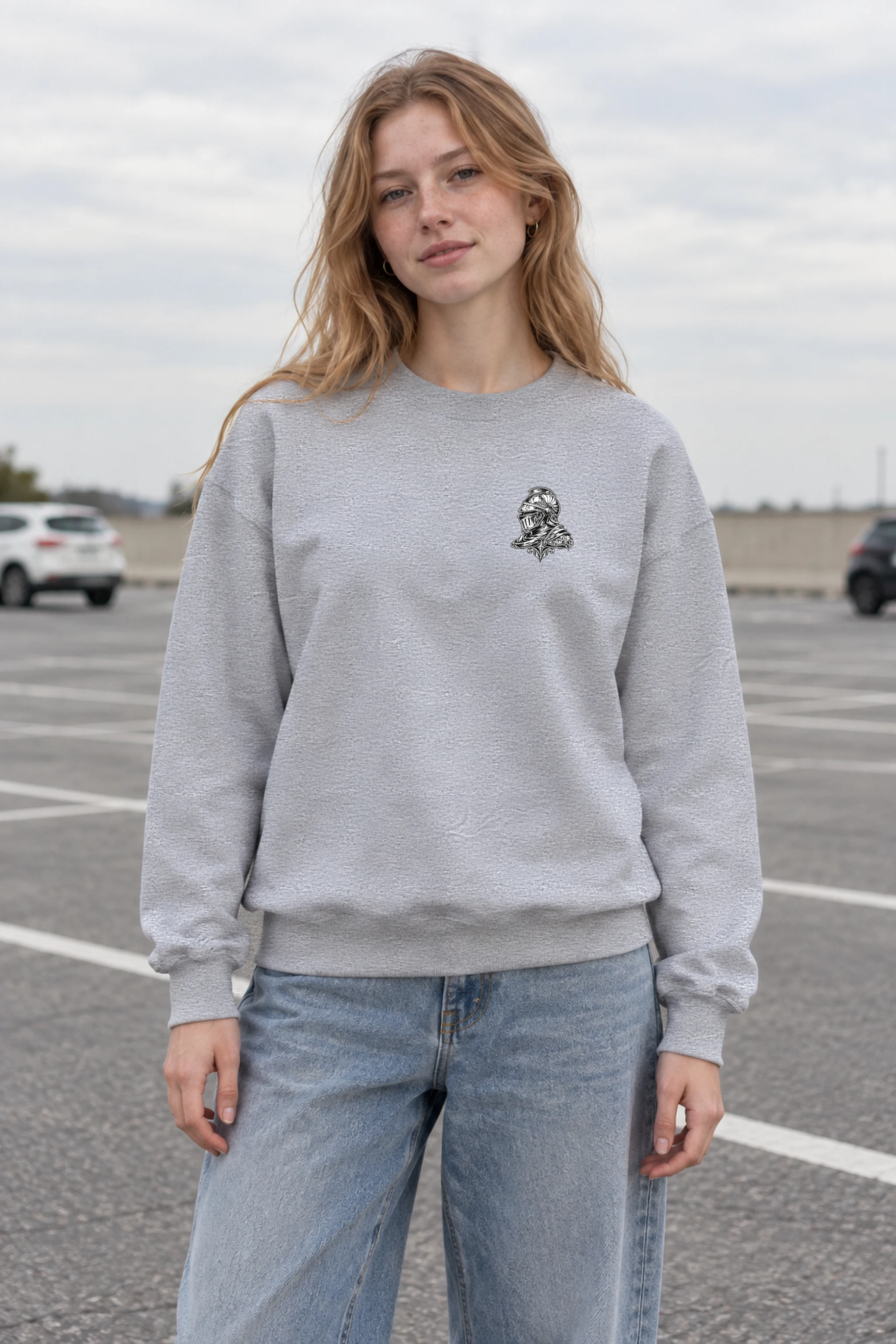 "Urban Knight" 1 Crewneck Sweatshirt