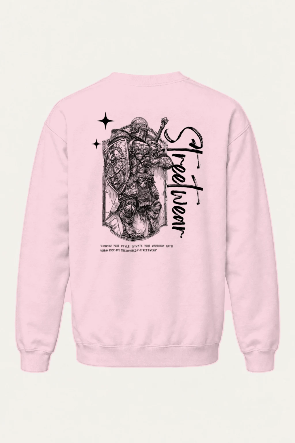"Urban Knight" Heavy Blend Unisex Crewneck Sweatshirt | Gildan 18000