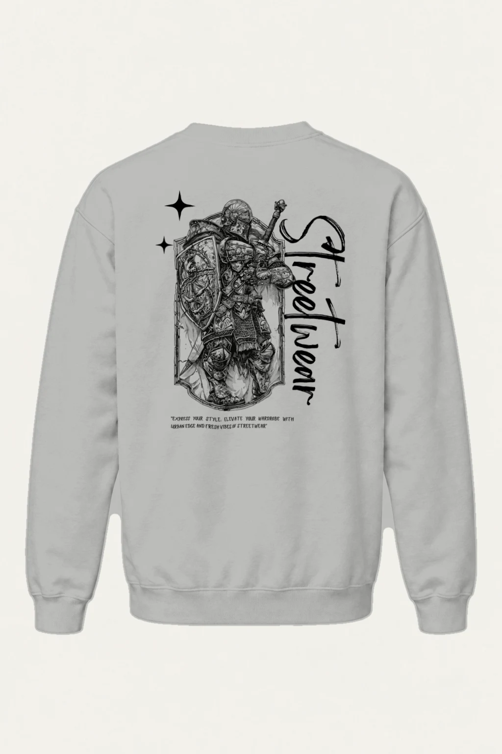 "Urban Knight" Heavy Blend Unisex Crewneck Sweatshirt | Gildan 18000