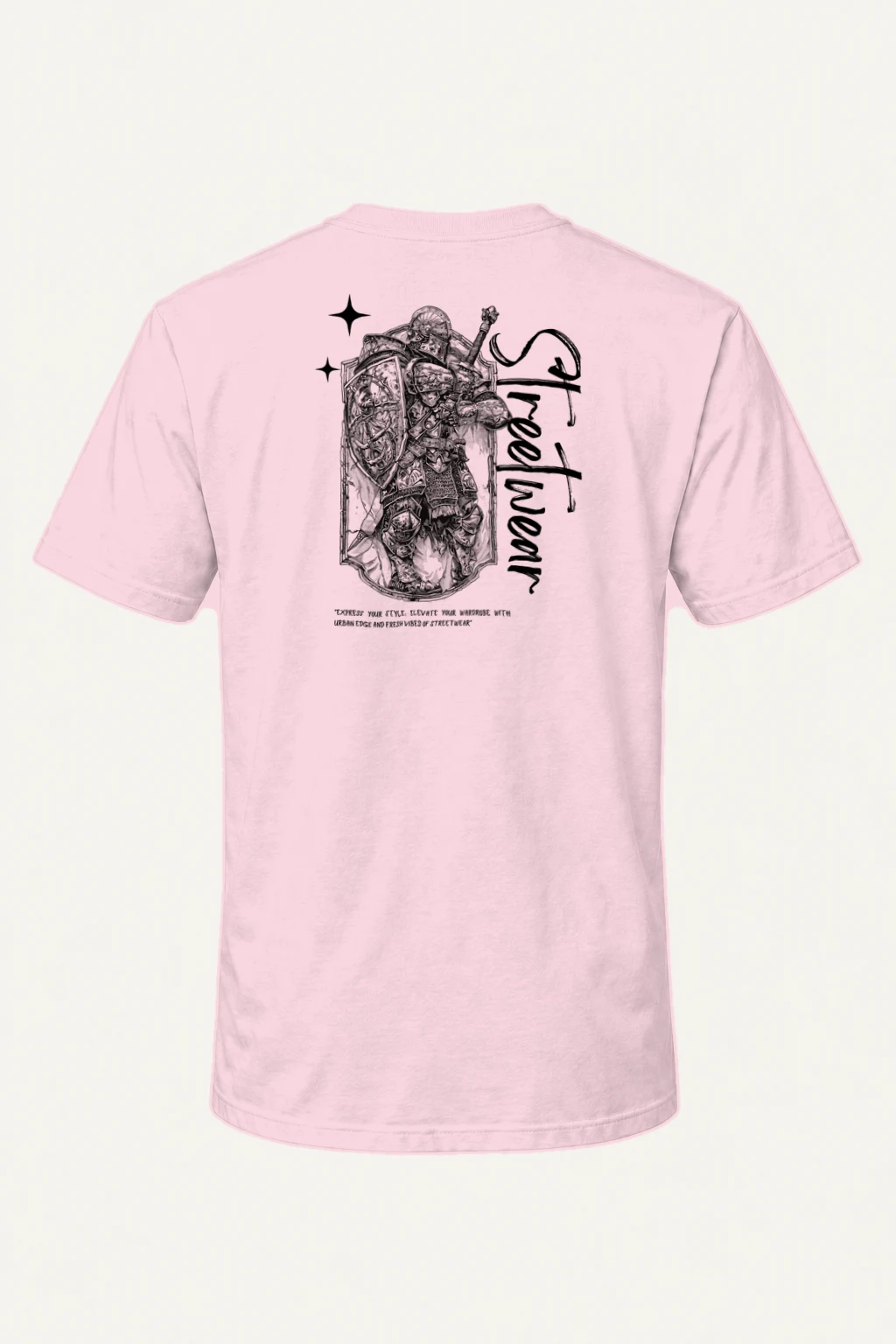 "Urban Knight" Heavyweight Unisex Crewneck T-shirt | Gildan 5000
