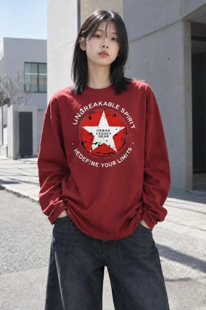 "Urban Legacy Gear" Unisex Longsleeve T-shirt | Gildan 2400