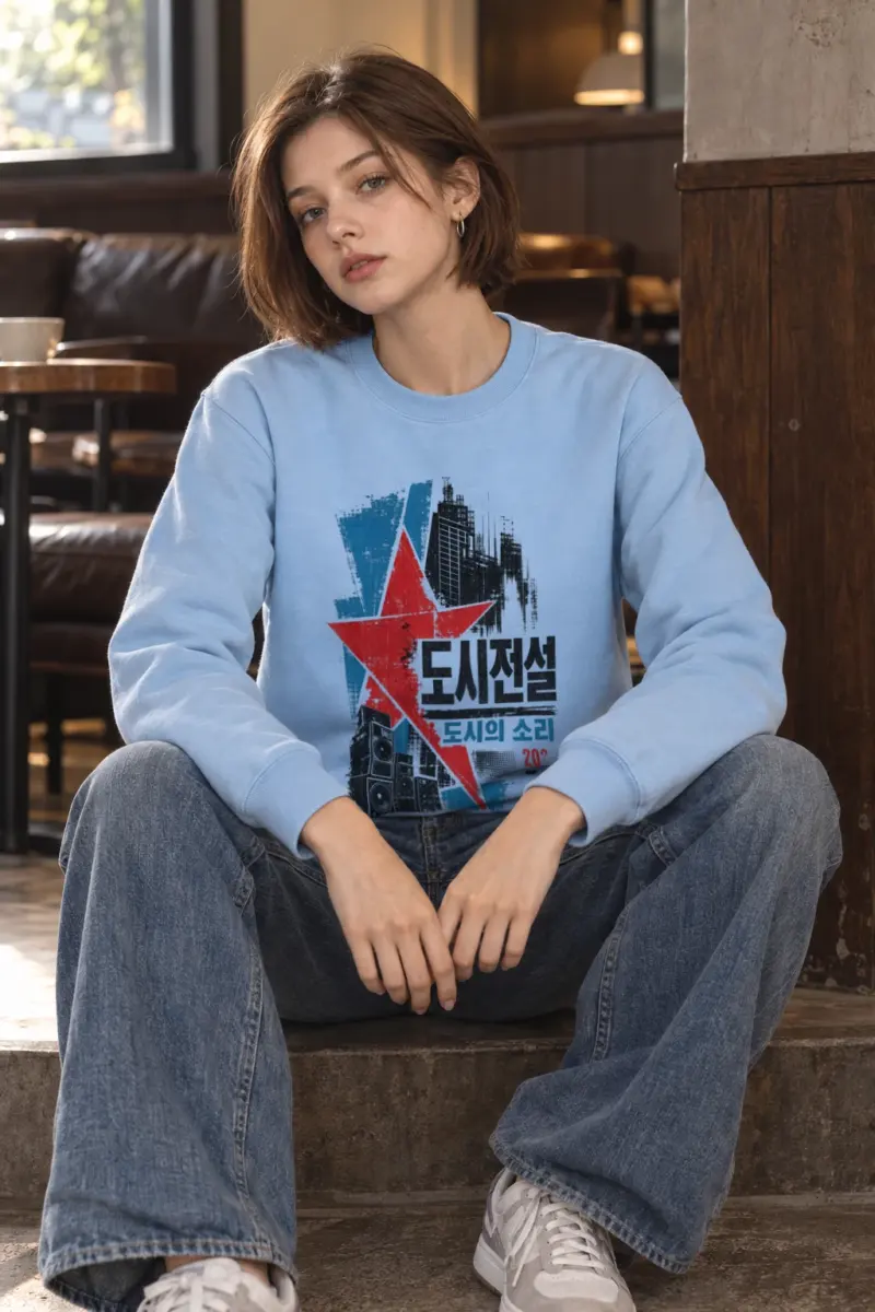 "Urban Legend Speakers" Heavy Blend Unisex Crewneck Sweatshirt
