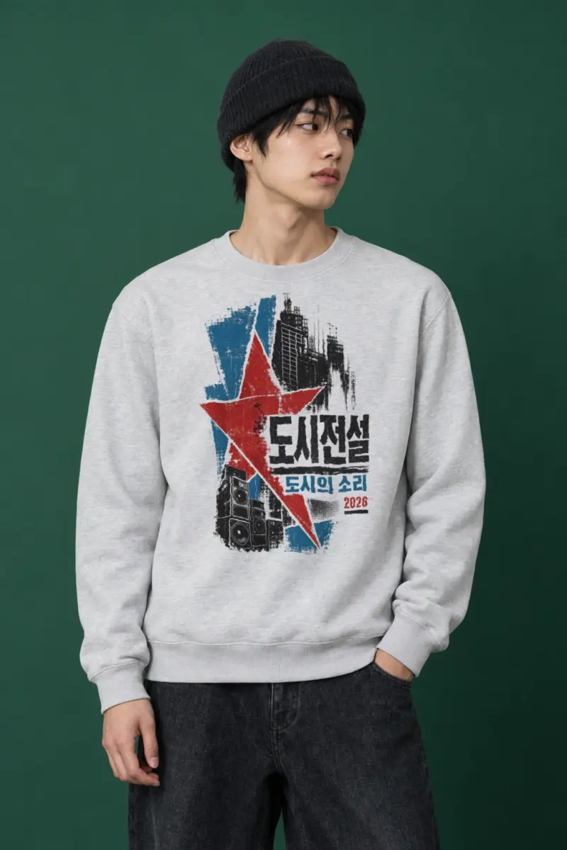 "Urban Legend Speakers" Heavy Blend Unisex Crewneck Sweatshirt