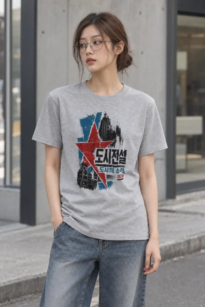 "Urban Legend Speakers" Heavyweight Unisex Crewneck T-shirt | Gildan 5000
