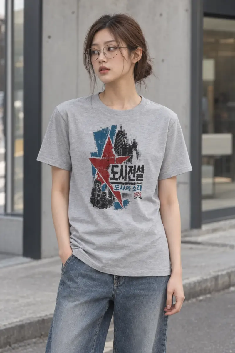 "Urban Legend Speakers" Heavyweight Unisex Crewneck T-shirt