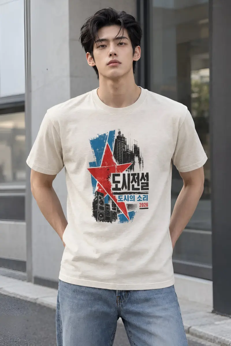 "Urban Legend Speakers" Heavyweight Unisex Crewneck T-shirt