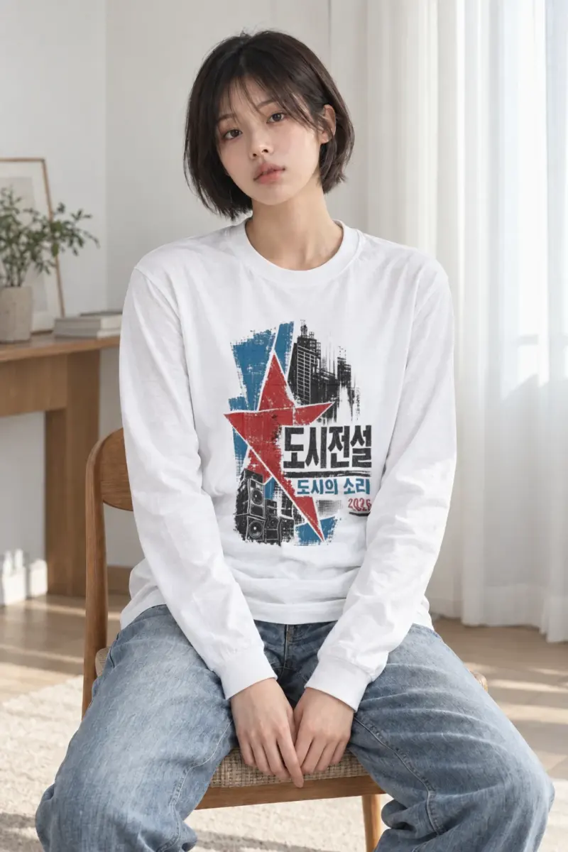 "Urban Legend Speakers" Unisex Longsleeve T-shirt