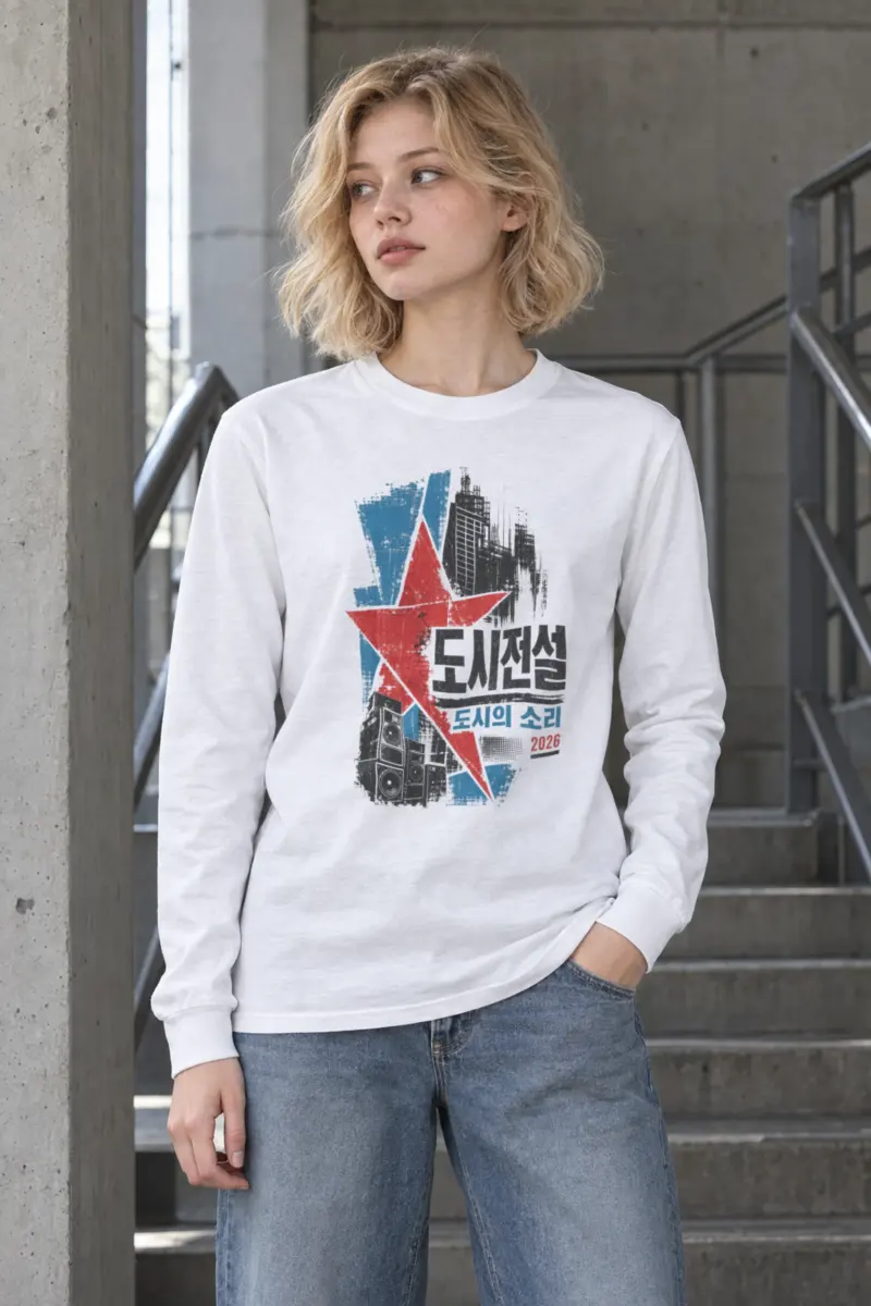 "Urban Legend Speakers" Unisex Longsleeve T-shirt
