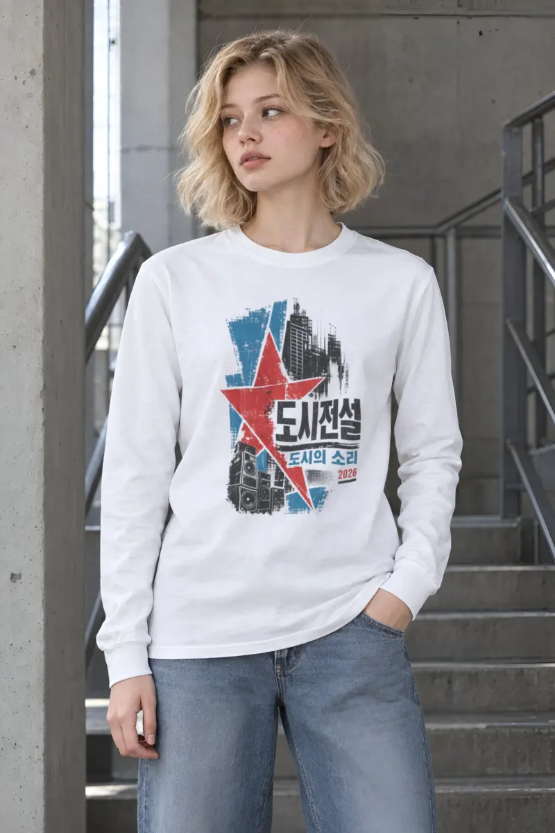 "Urban Legend Speakers" Unisex Longsleeve T-shirt