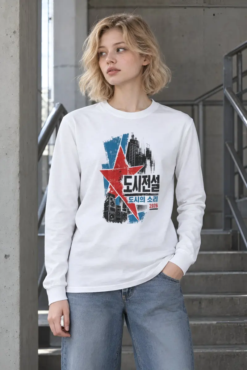 "Urban Legend Speakers" Unisex Longsleeve T-shirt