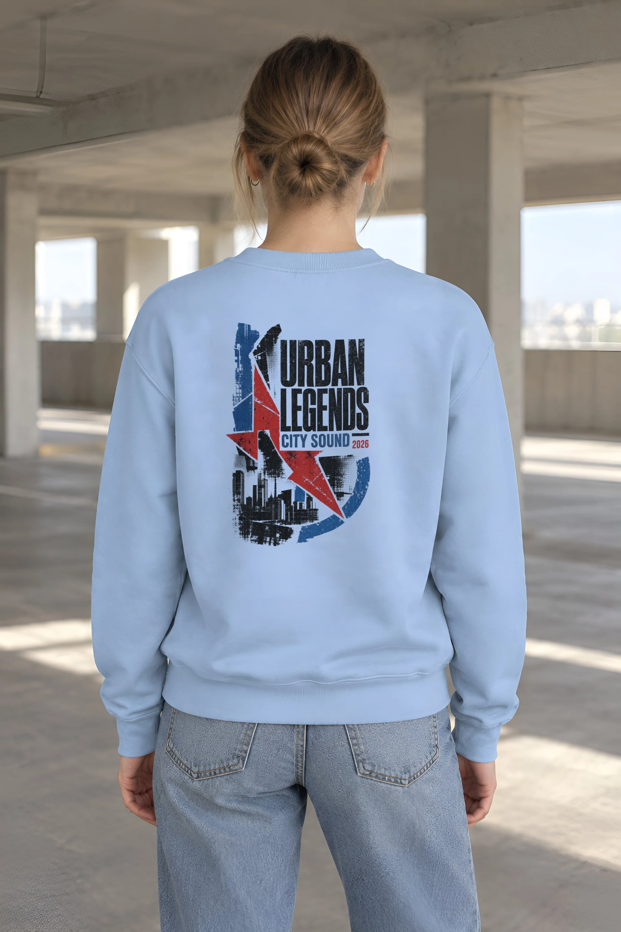 "Urban Legends City Sound" 1 Crewneck Sweatshirt