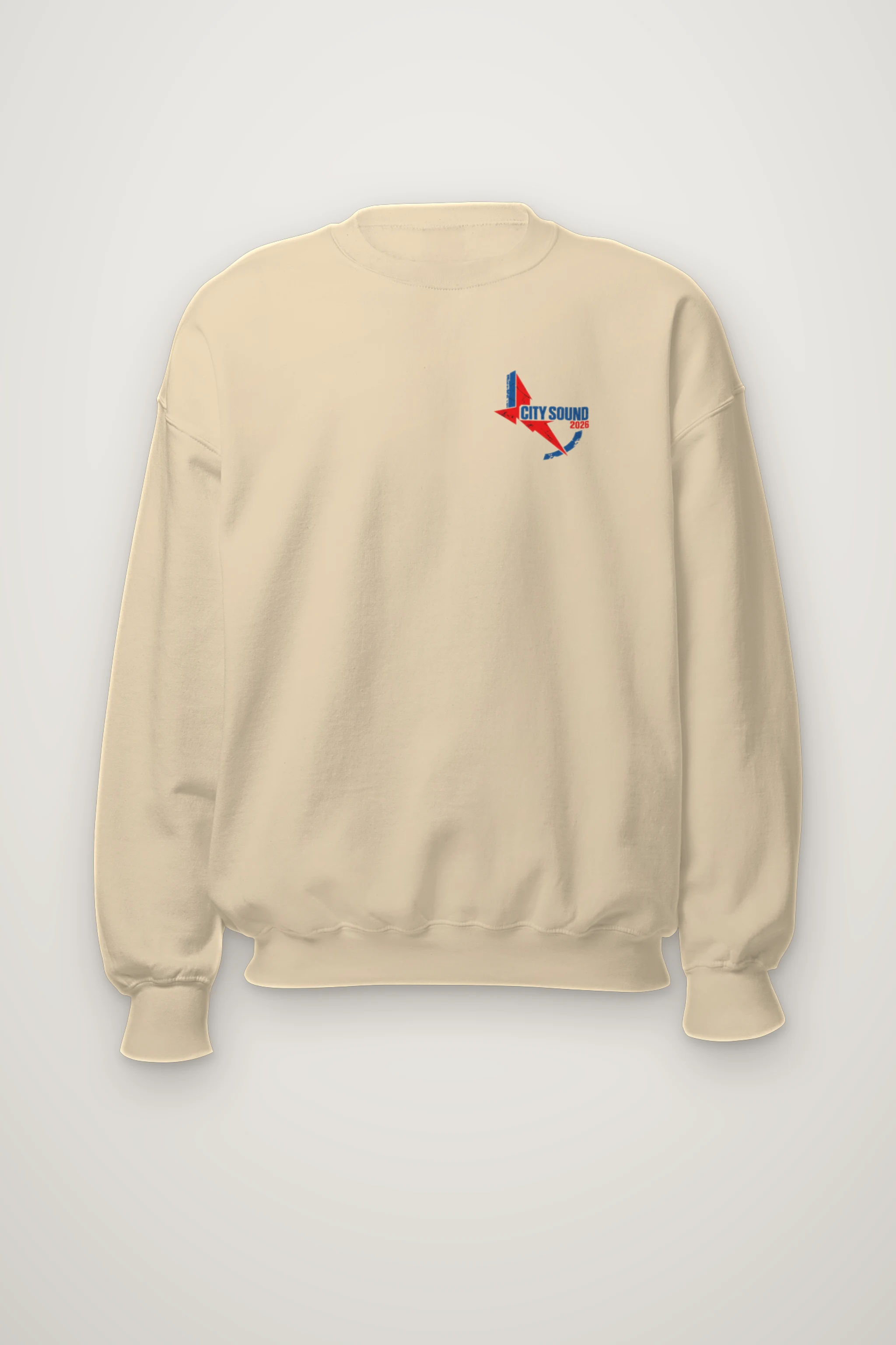 "Urban Legends City Sound" Heavy Blend Unisex Crewneck Sweatshirt