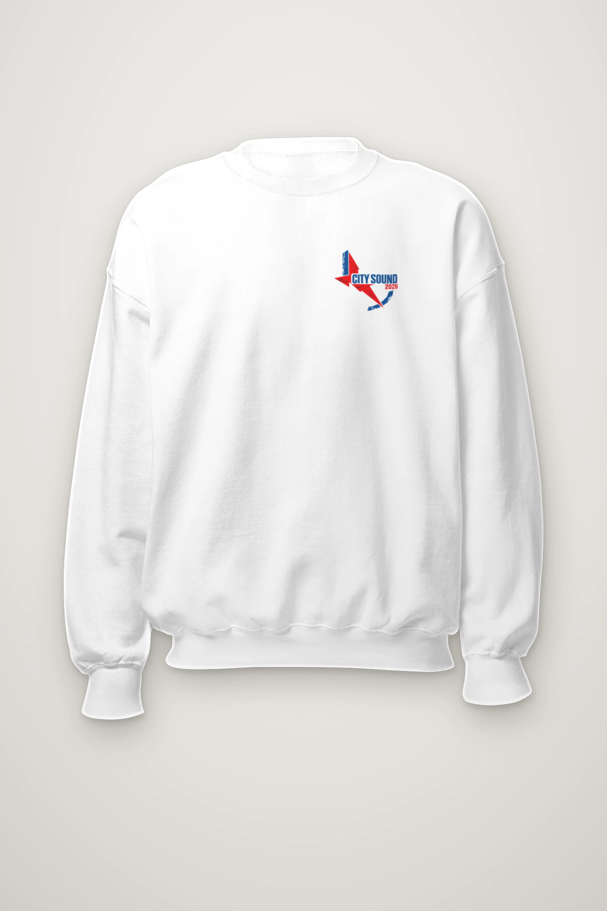 "Urban Legends City Sound" Heavy Blend Unisex Crewneck Sweatshirt