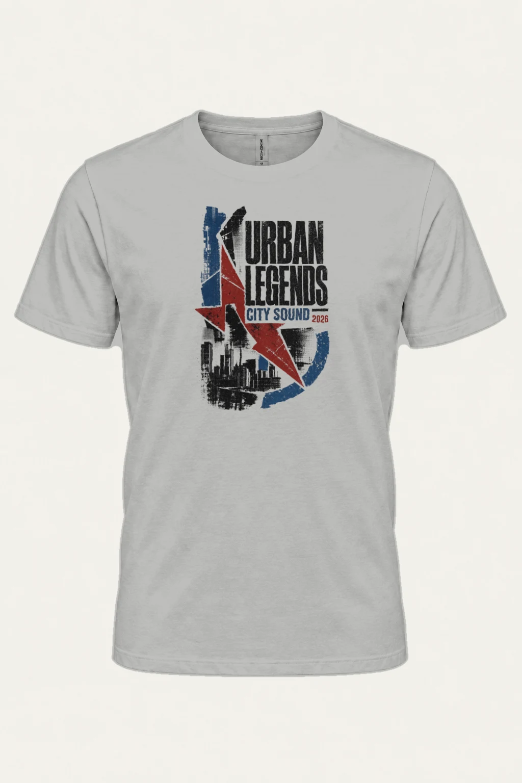 "Urban Legends City Sound" Heavyweight Unisex Crewneck T-shirt | Gildan 5000