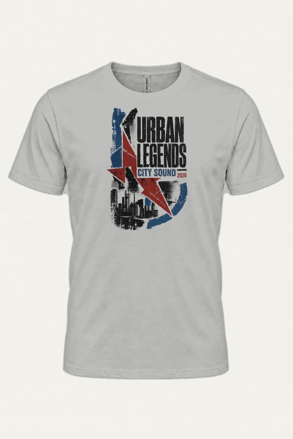 "Urban Legends City Sound" Heavyweight Unisex Crewneck T-shirt | Gildan 5000