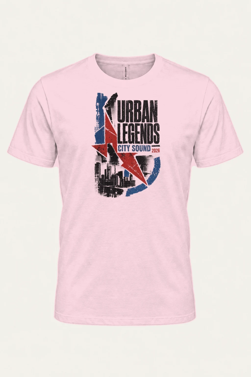 "Urban Legends City Sound" Heavyweight Unisex Crewneck T-shirt | Gildan 5000