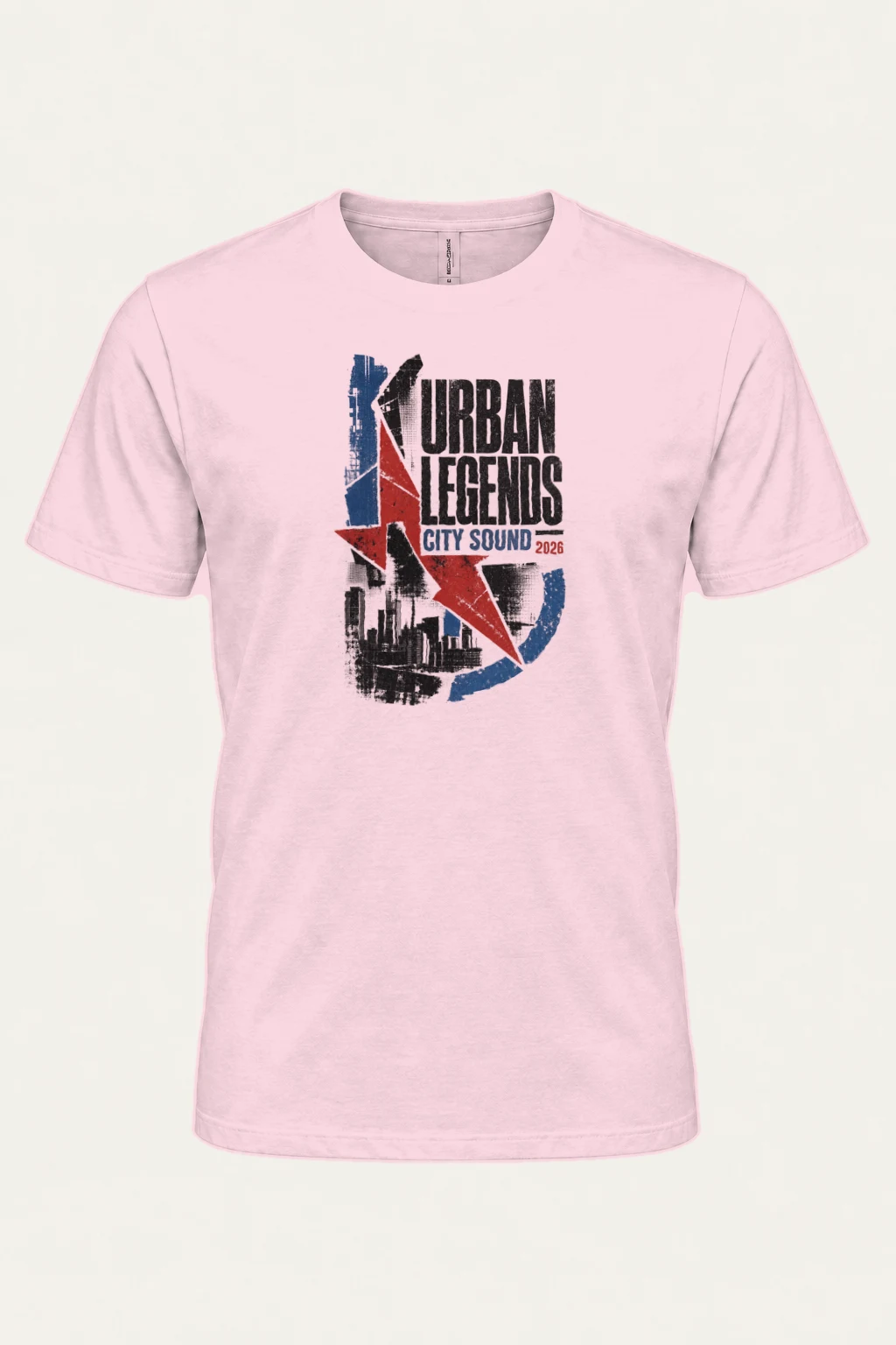 "Urban Legends City Sound" Heavyweight Unisex Crewneck T-shirt | Gildan 5000